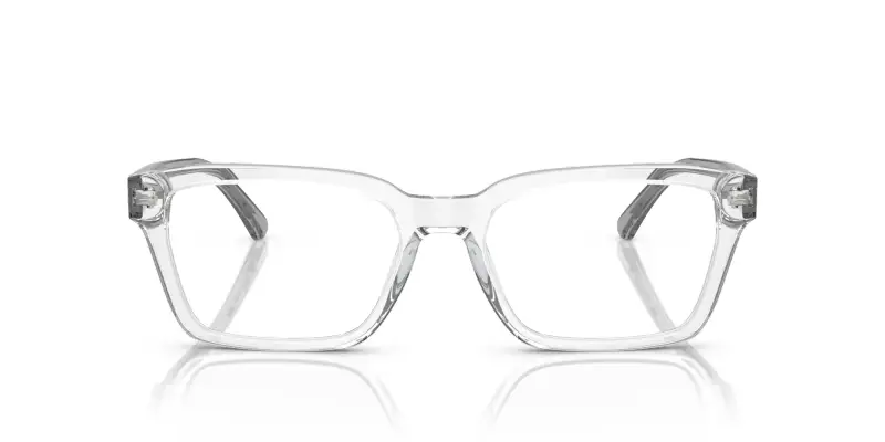 Uomo EA3192 5883 Montature da vista Acetato Trasparente Squadrata Normale miniatura 3