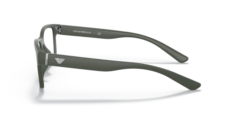 Emporio Armani Uomo EA3201U 5058 Montature da vista Plastica Verde Squadrata miniatura 3