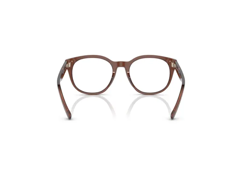 Emporio Armani Uomo EA3207 5044 Montature da vista Plastica Trasparente marrone Pantos miniatura 3