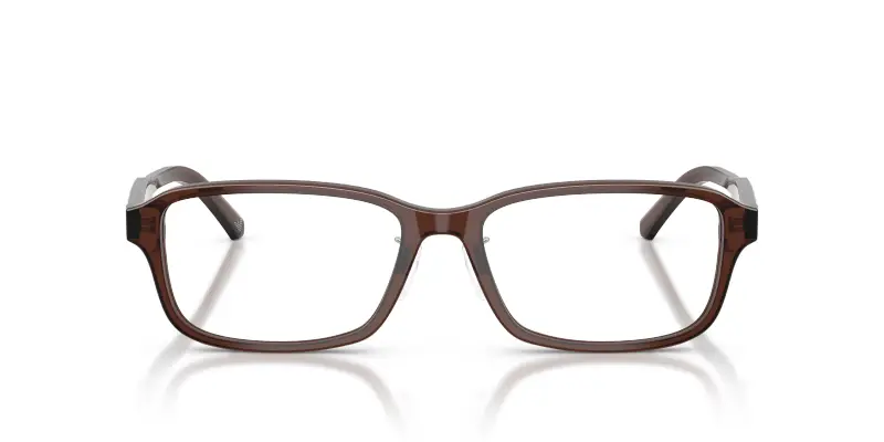 Uomo EA3215D 5307 Montature da vista Acetato Marrone Trasparente Pillow Normale miniatura 3