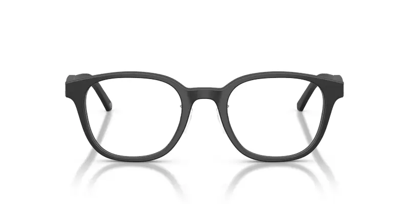 Uomo EA3216D 5001 Montature da vista Acetato Nero Trasparente Pantos Normale miniatura 3