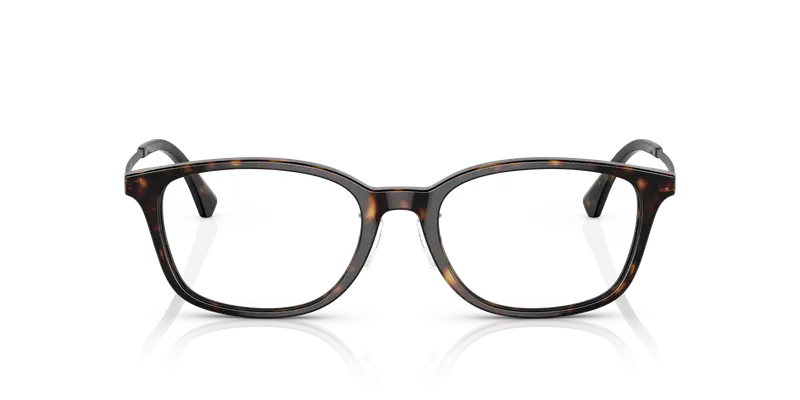 Emporio Armani Uomo EA3217D 5026 Montature da vista Acetato Tartaruga Trasparente Pillow Normale miniatura 2