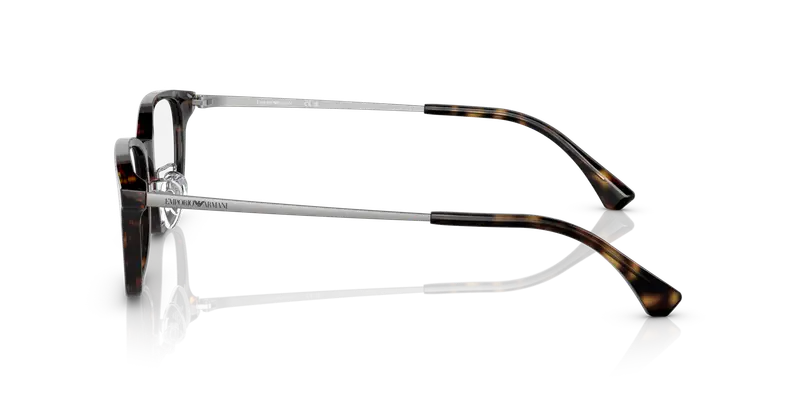 Emporio Armani Uomo EA3217D 5026 Montature da vista Acetato Tartaruga Trasparente Pillow Normale miniatura 3