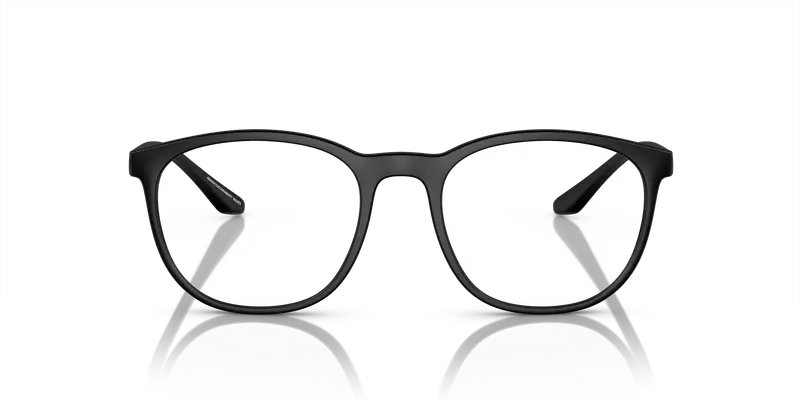 Emporio Armani Uomo EA3229 5001 Montature da vista Iniettato Nero Trasparente Pantos Normale miniatura 2