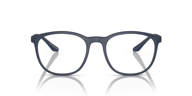 Emporio Armani Uomo EA3229 5763 Montature da vista Iniettato Blu Trasparente Pantos Normale miniatura 2