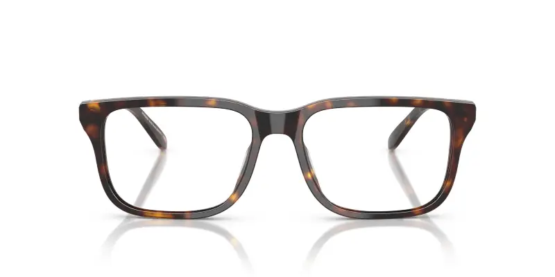 Uomo EA3250U 5026 Montature da vista Acetato Tartaruga Trasparente Squadrata Normale miniatura 3