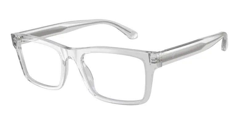 Emporio Armani Uomo EA3254  6250 Montature da vista Acetato Trasparente Trasparente Squadrata Normale
