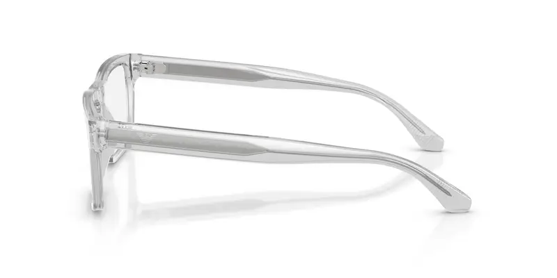 Emporio Armani Uomo EA3254 6250 Montature da vista Acetato Trasparente Trasparente Squadrata Normale miniatura 3