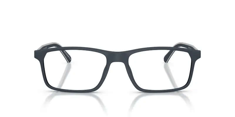 Uomo EA3266U 5088 Montature da vista Iniettato Blu Trasparente Pillow Normale miniatura 3