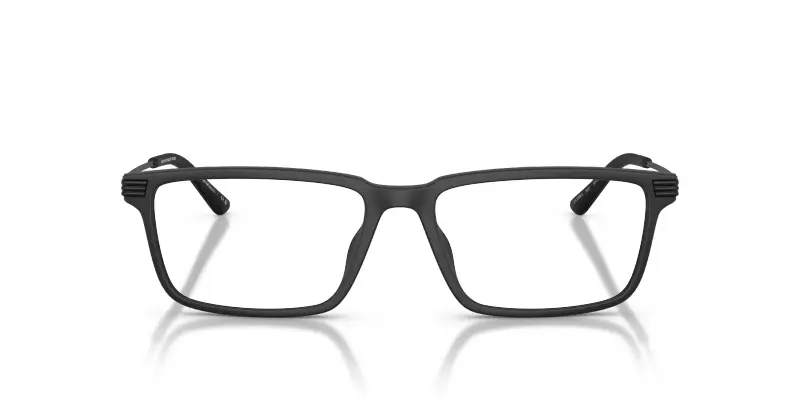 Uomo EA3268U 5001 Montature da vista Iniettato Nero Trasparente Squadrata Normale miniatura 3