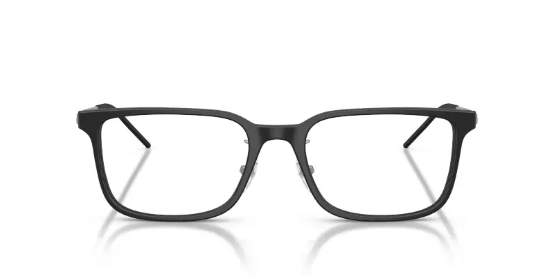 Uomo EA3275D 5001 Montature da vista Acetato Nero Trasparente Squadrata Normale miniatura 3