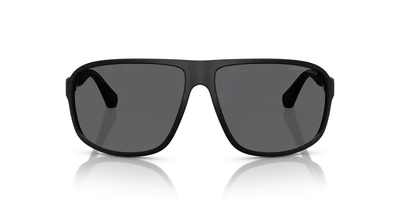 Emporio Armani Occhiali da sole Uomo Grigio 844829 miniatura 2