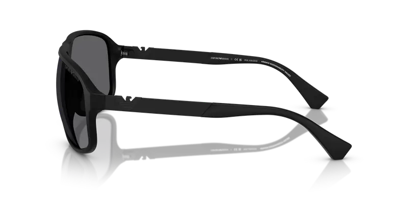 Emporio Armani Occhiali da sole Uomo Grigio 844829 miniatura 3