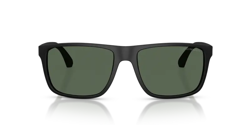 Emporio Armani Occhiali da sole Uomo Nero 847381 miniatura 2