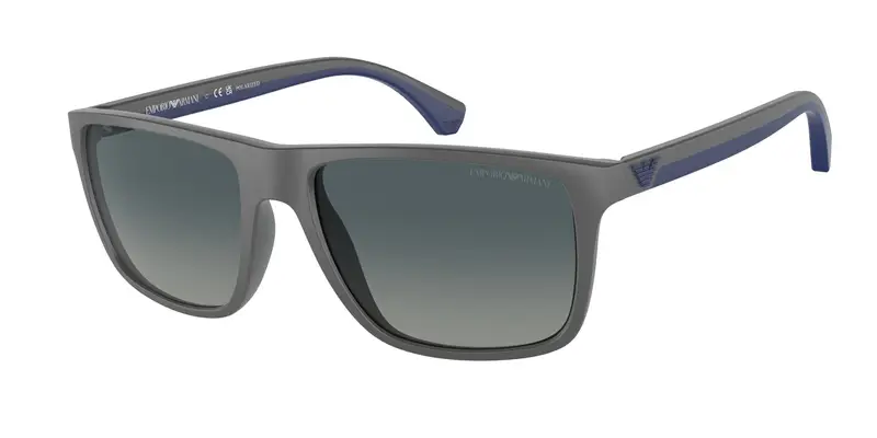 Emporio Armani Occhiali da sole Uomo Grigio 836391