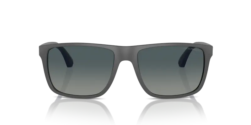 Emporio Armani Occhiali da sole Uomo Grigio 836391 miniatura 2