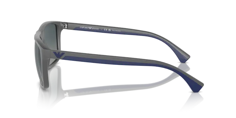 Emporio Armani Occhiali da sole Uomo Grigio 836391 miniatura 3