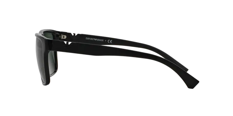 Emporio Armani Occhiali da sole Uomo Nero 825991 miniatura 2