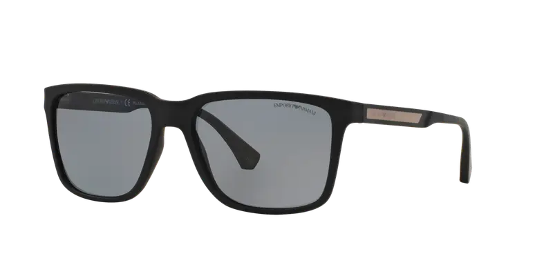 Emporio Armani Occhiali da sole Uomo Grigio 826100
