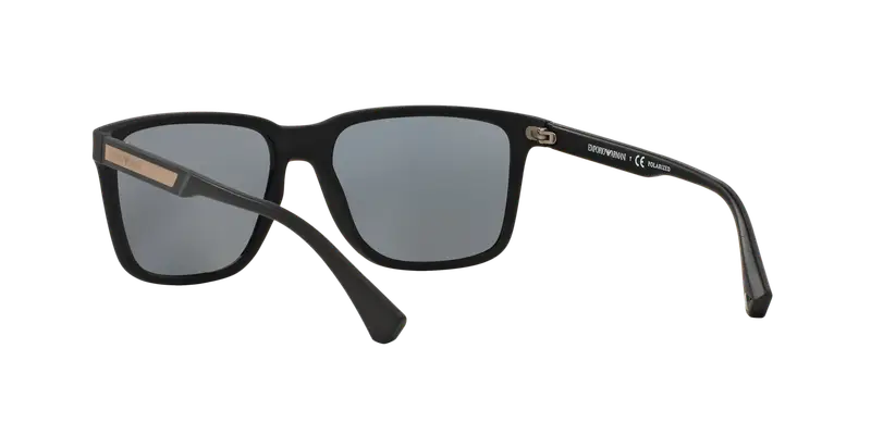 Emporio Armani Occhiali da sole Uomo Grigio 826100 miniatura 3