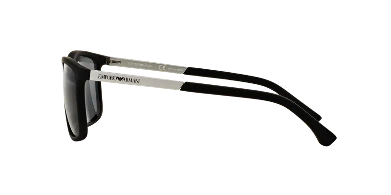 Emporio Armani Occhiali da sole Uomo Grigio 826173 miniatura 2
