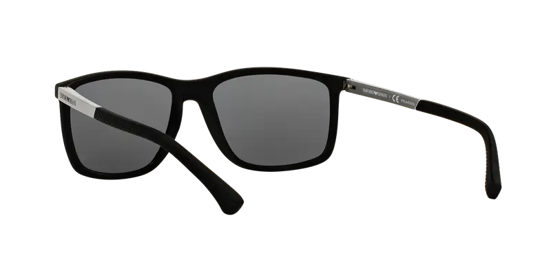 Emporio Armani Occhiali da sole Uomo Grigio 826173 miniatura 3