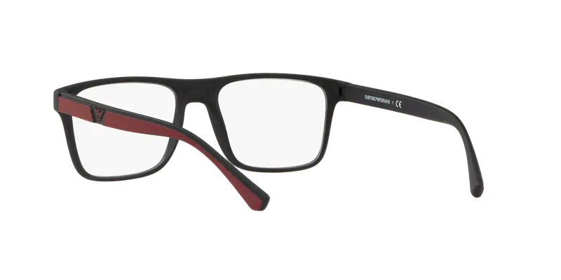 Emporio Armani Occhiali da sole Uomo Nero 826661 miniatura 3