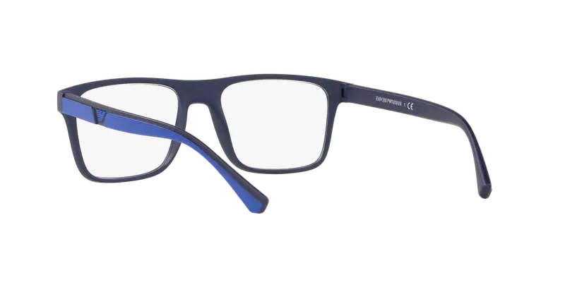 Emporio Armani Occhiali da sole Uomo Blu 854564 miniatura 3