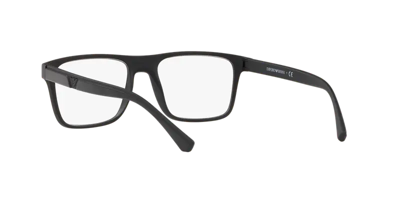 Emporio Armani Occhiali da sole Uomo Nero 854725 miniatura 3