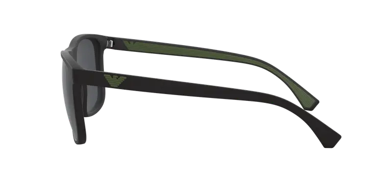 Emporio Armani Occhiali da sole Uomo Nero 854549 miniatura 2