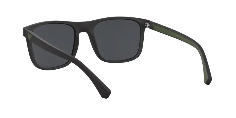 Emporio Armani Occhiali da sole Uomo Nero 854549 miniatura 3