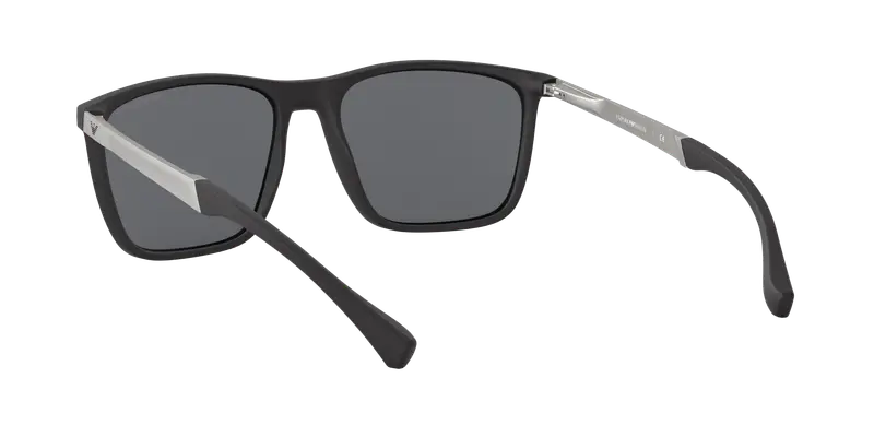 Emporio Armani Occhiali da sole Uomo Grigio 854986 miniatura 3