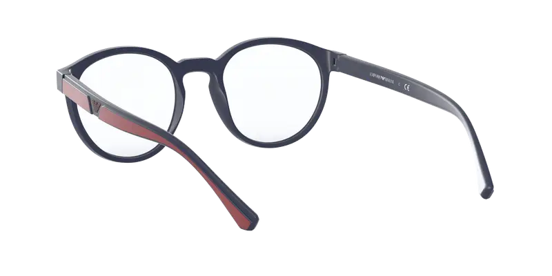 Emporio Armani Occhiali da sole Uomo Blu 855030 miniatura 3