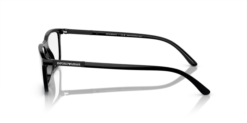 Emporio Armani Occhiali da sole Uomo Nero 860854 miniatura 3