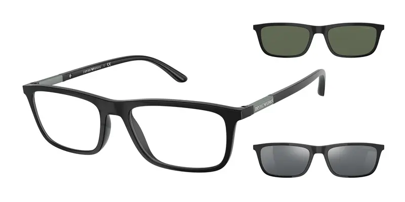 Emporio Armani Occhiali da sole Uomo Nero 855574