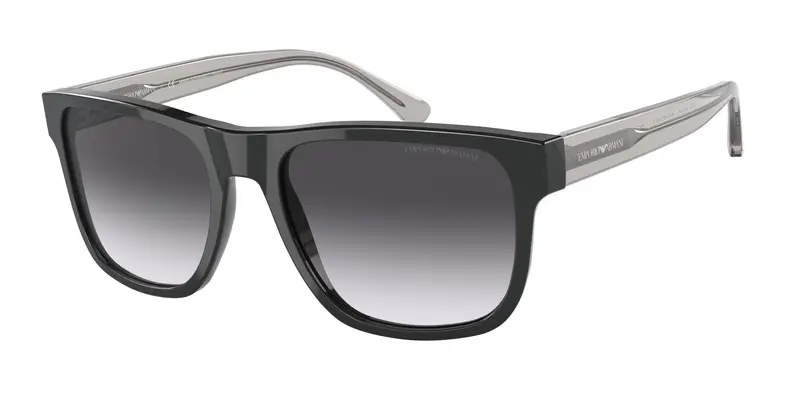 Emporio Armani Occhiali da sole Uomo Grigio 855425