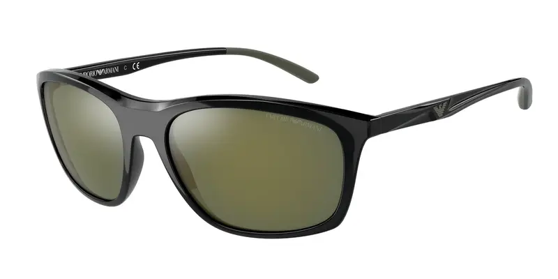 Emporio Armani Occhiali da sole Uomo Verde 856371