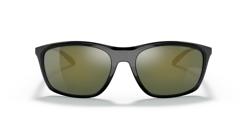 Emporio Armani Occhiali da sole Uomo Nero 856371 miniatura 2