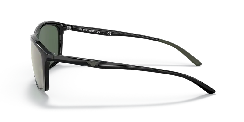 Emporio Armani Occhiali da sole Uomo Nero 856371 miniatura 3