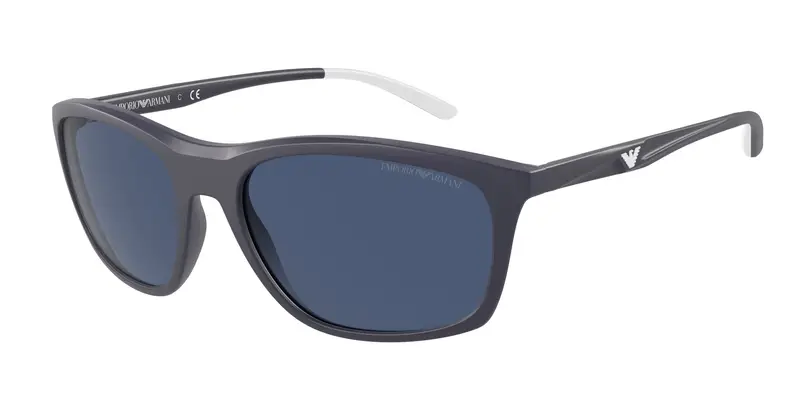 Emporio Armani Occhiali da sole Uomo Blu 856370