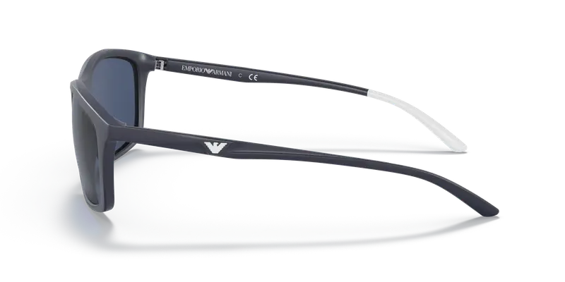 Emporio Armani Occhiali da sole Uomo Blu 856370 miniatura 3