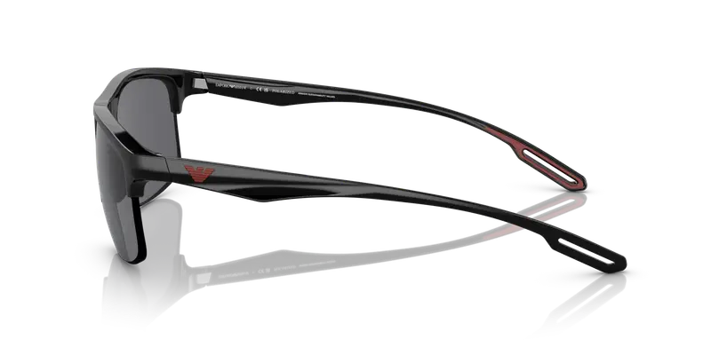 Emporio Armani Occhiali da sole Uomo Grigio 857703 miniatura 3