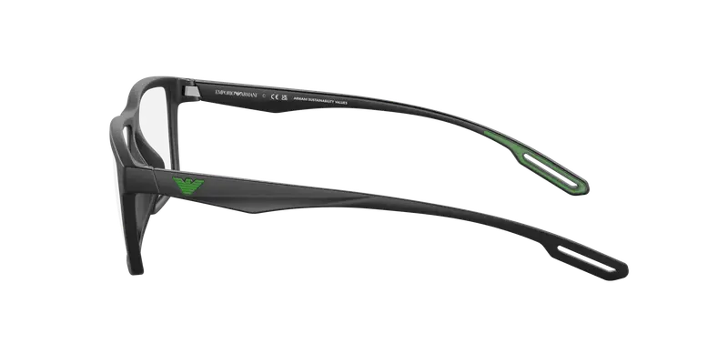 Emporio Armani Occhiali da sole Uomo Nero 856696 miniatura 3