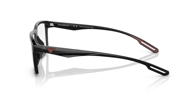 Emporio Armani Occhiali da sole Uomo Nero 856697 miniatura 3