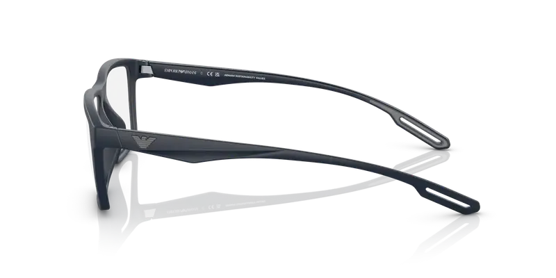 Emporio Armani Occhiali da sole Uomo Blu 856698 miniatura 3