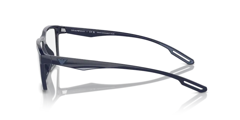 Emporio Armani Occhiali da sole Uomo Blu 836386 miniatura 3