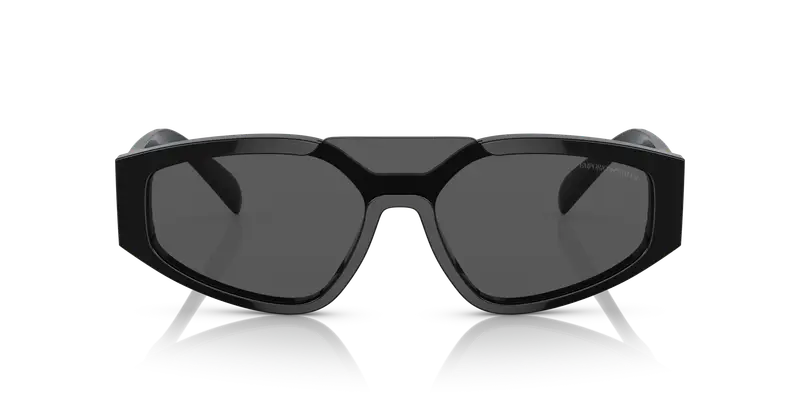 Emporio Armani Occhiali da sole Uomo Grigio 856681 miniatura 2