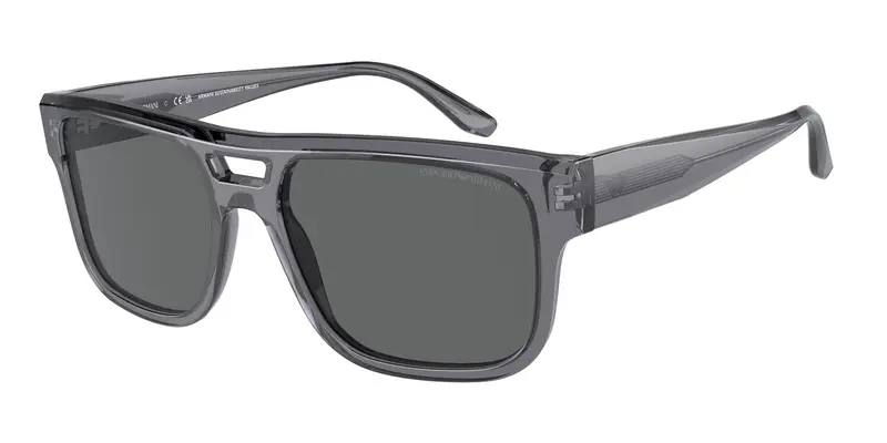 Emporio Armani Occhiali da sole Uomo Grigio 857889