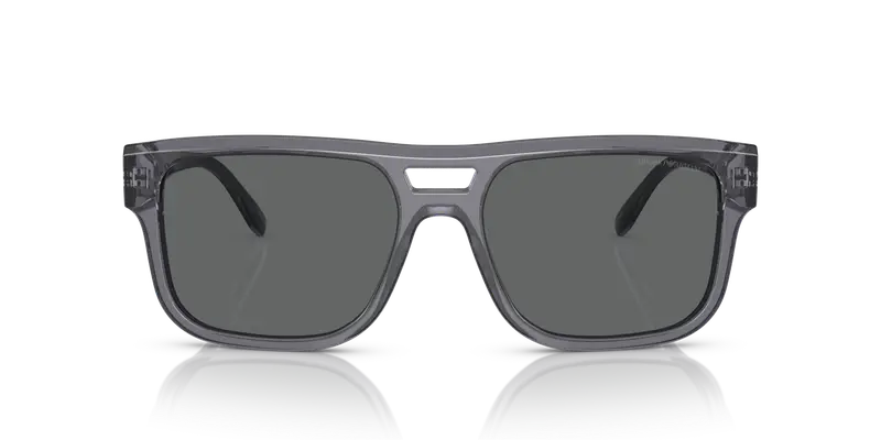 Emporio Armani Occhiali da sole Uomo Grigio 857889 miniatura 2