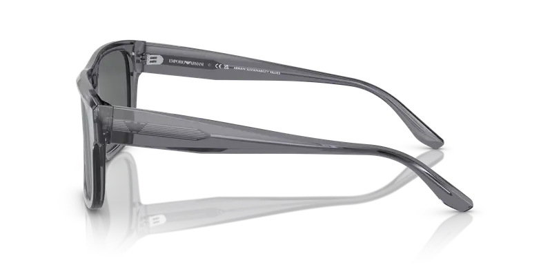 Emporio Armani Occhiali da sole Uomo Grigio 857889 miniatura 3